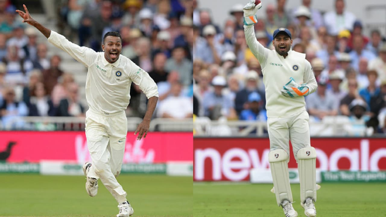 India vs England: Hardik Pandya and Rishabh Pant praised by Sachin Tendulkar