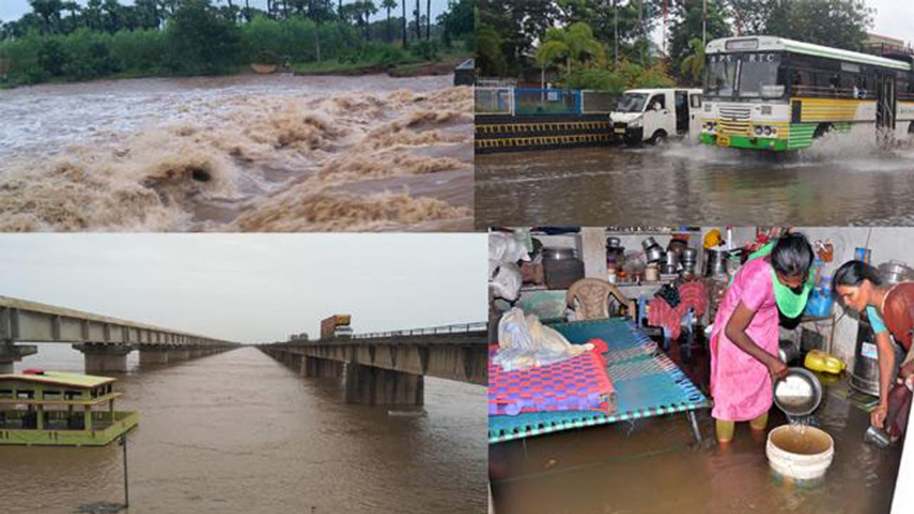 రాజధాని అమరావతిలో రెడ్ అలర్ట్...సచివాలయానికి ముప్పు రాజధాని అమరావతిలో రెడ్ అలర్ట్...సచివాలయానికి ముప్పు