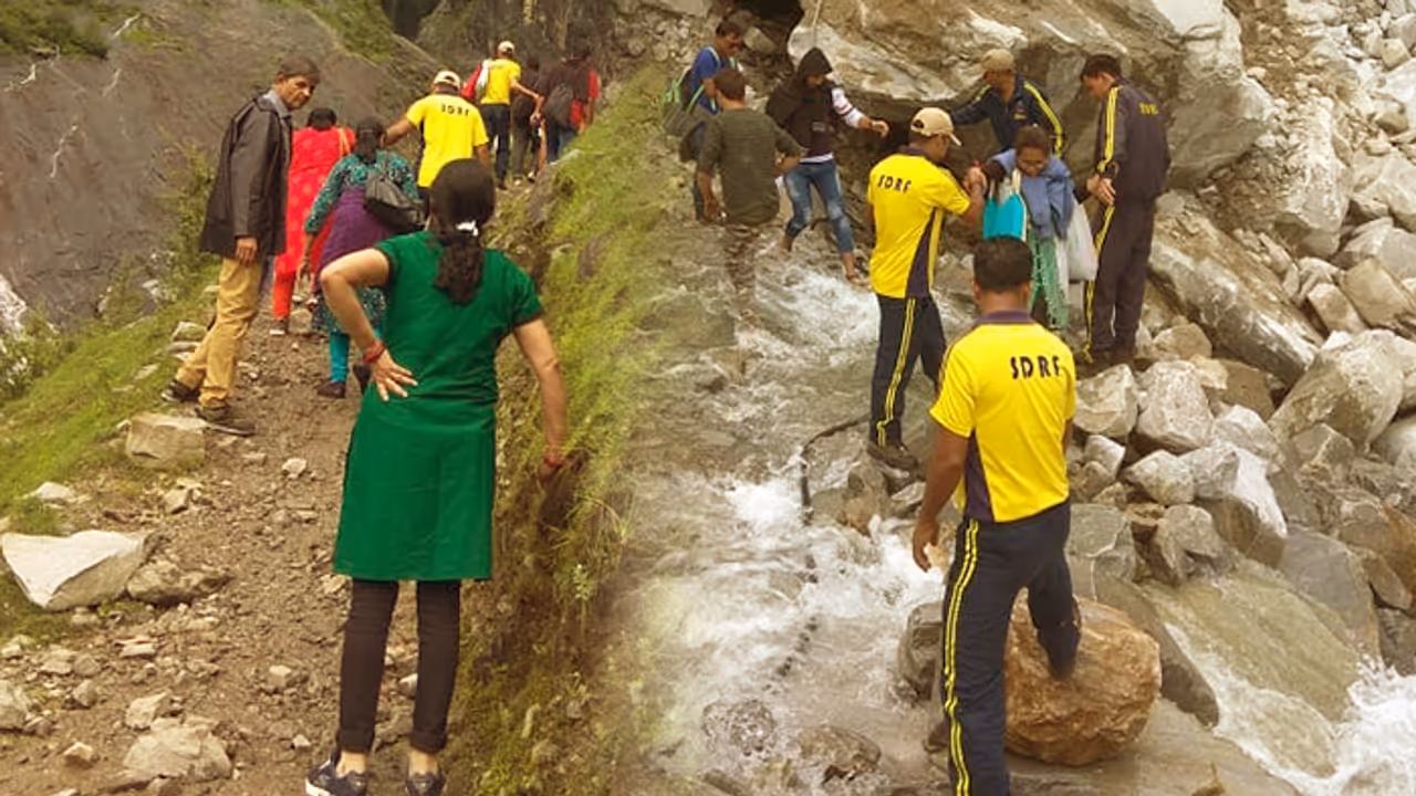 Uttarakhand: Rishikesh Badrinath route closed, 400 passengers stranded