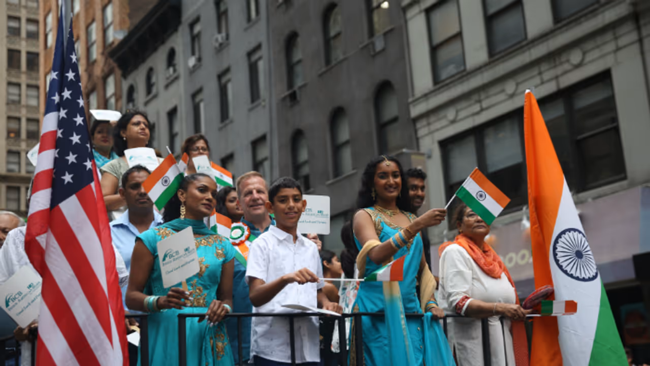 Independence Day in New York: Biggest Indian celebration in US Independence Day in New York: Biggest Indian celebration in US