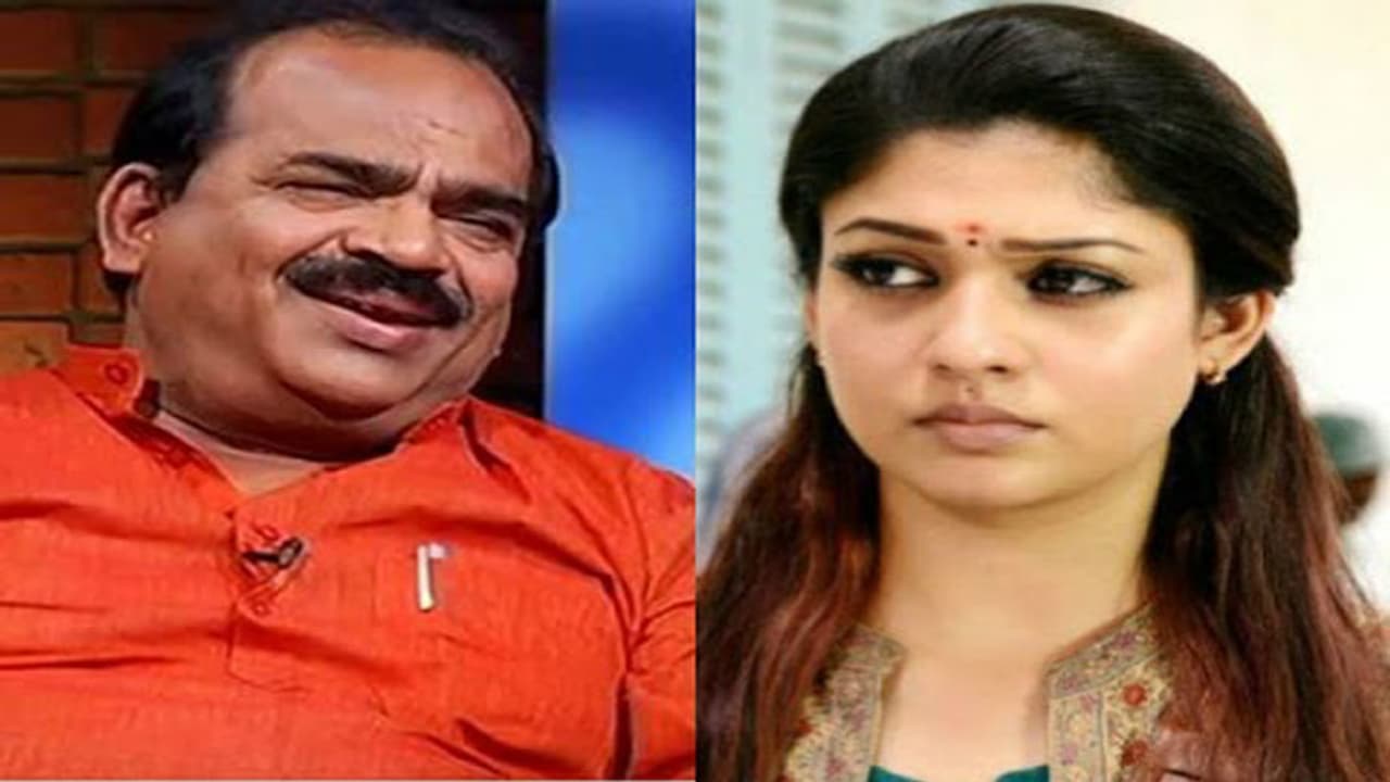 நயன்தாராவுக்கு மார்க் போட்ட நாஞ்சில் சம்பத்...! எத்தனை தெரியுமா..? நயன்தாராவுக்கு மார்க் போட்ட நாஞ்சில் சம்பத்...! எத்தனை தெரியுமா..?