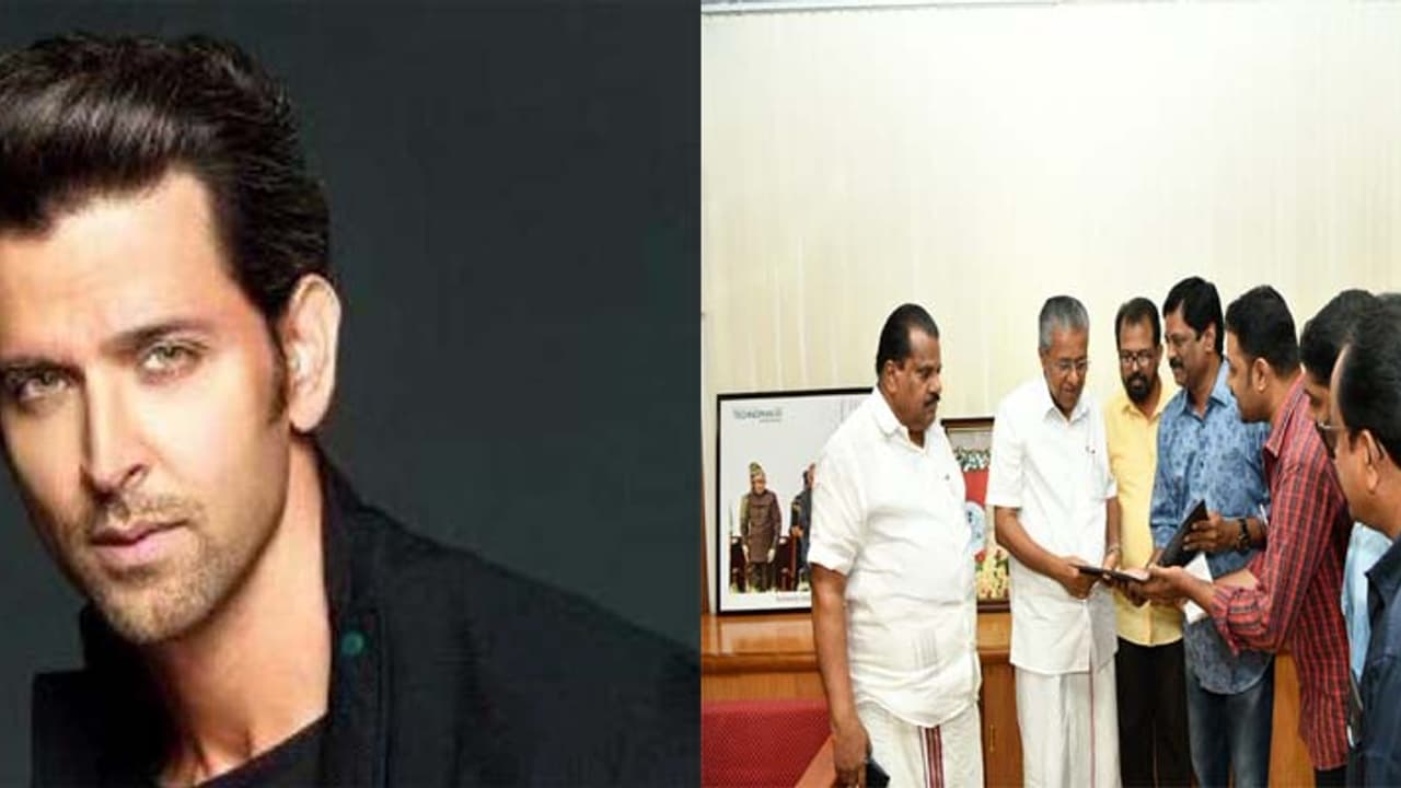 ಕೇರಳ ಪ್ರವಾಹ ಸಂತ್ರಸ್ತರಿಗೆ ಚಿಯಾನ್ ವಿಕ್ರಂ, ಹೃತಿಕ್ ರೋಶನ್ ನೆರವು