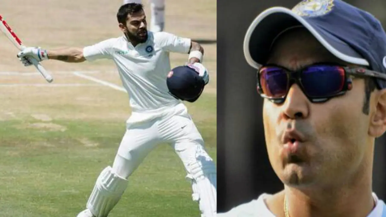 Virat Kohli surpasses Virender Sehwag to become India's 'Fifth Highest' Test run scorer Virat Kohli surpasses Virender Sehwag to become India's 'Fifth Highest' Test run scorer