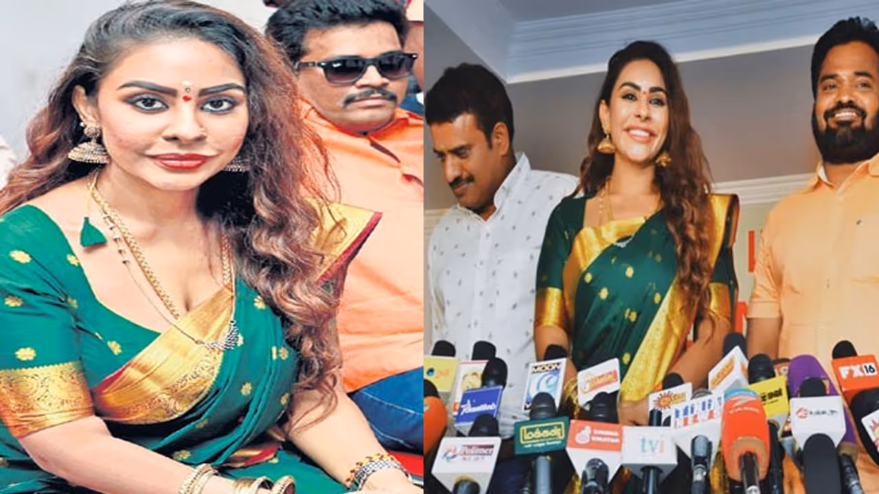 శ్రీరెడ్డి జీవితంపై సినిమా.. టైటిల్ 'రెడ్డి డైరీ'! శ్రీరెడ్డి జీవితంపై సినిమా.. టైటిల్ 'రెడ్డి డైరీ'!