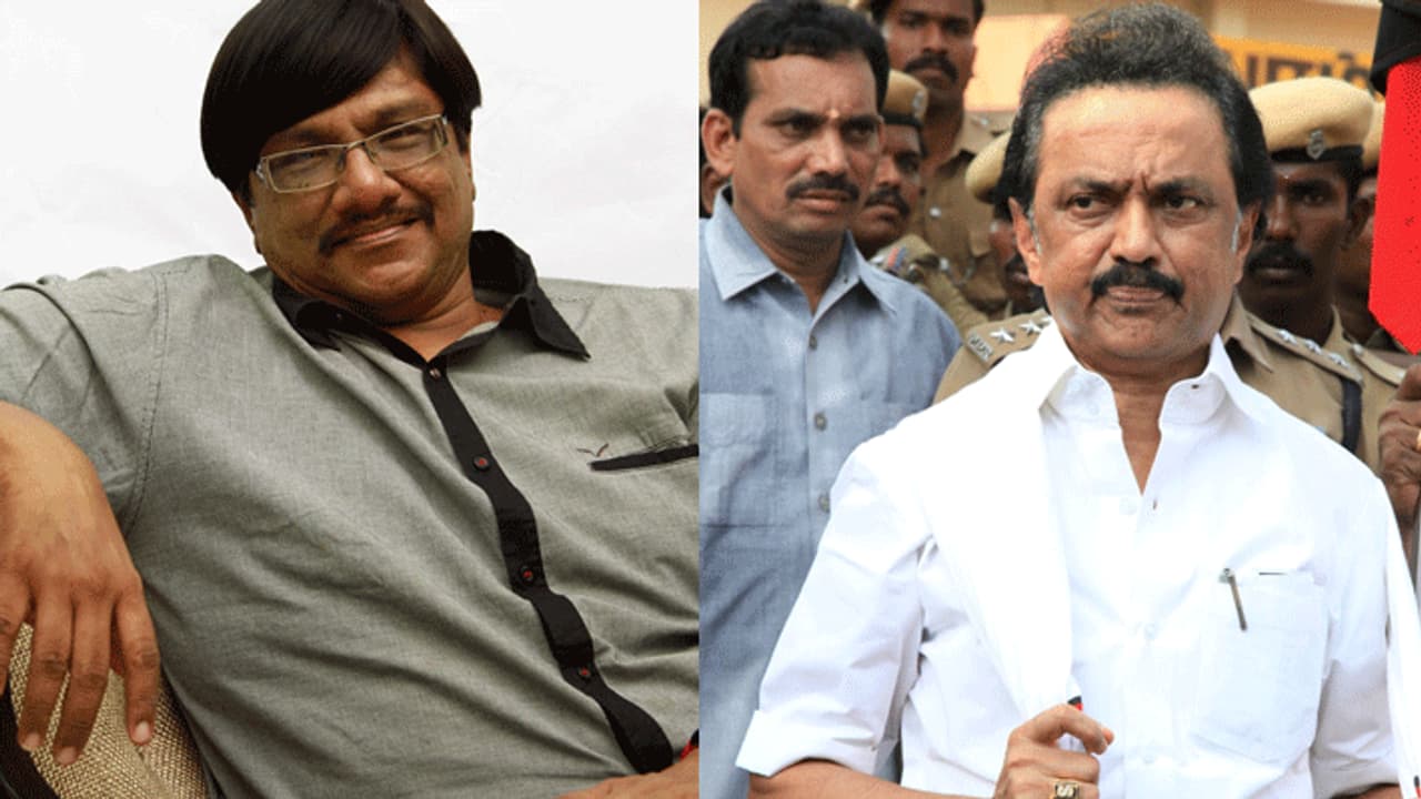 மனுஷ்யபுத்திரனை தி.மு.க.வில் இருந்து விரட்டுங்கள்! ஸ்டாலினிடம் கொந்தளித்த நிர்வாகிகள்! மனுஷ்யபுத்திரனை தி.மு.க.வில் இருந்து விரட்டுங்கள்! ஸ்டாலினிடம் கொந்தளித்த நிர்வாகிகள்!