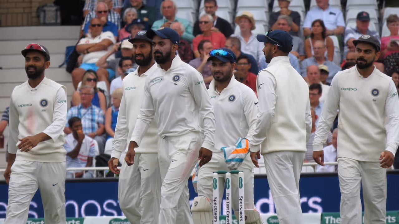 ಕೊನೆಗೂ ಆಂಗ್ಲರನ್ನು ಬಗ್ಗು ಬಡಿದ ಕೊಹ್ಲಿ ಬಾಯ್ಸ್ ಕೊನೆಗೂ ಆಂಗ್ಲರನ್ನು ಬಗ್ಗು ಬಡಿದ ಕೊಹ್ಲಿ ಬಾಯ್ಸ್