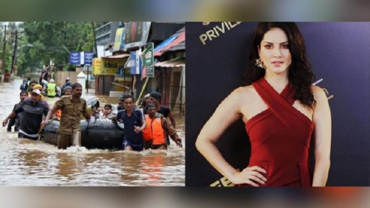 ಸನ್ನಿ ಲಿಯೋನ್ ಕೇರಳಕ್ಕೆ 5 ಕೋಟಿ ನೀಡಿದ್ದು ನಿಜಾನಾ?