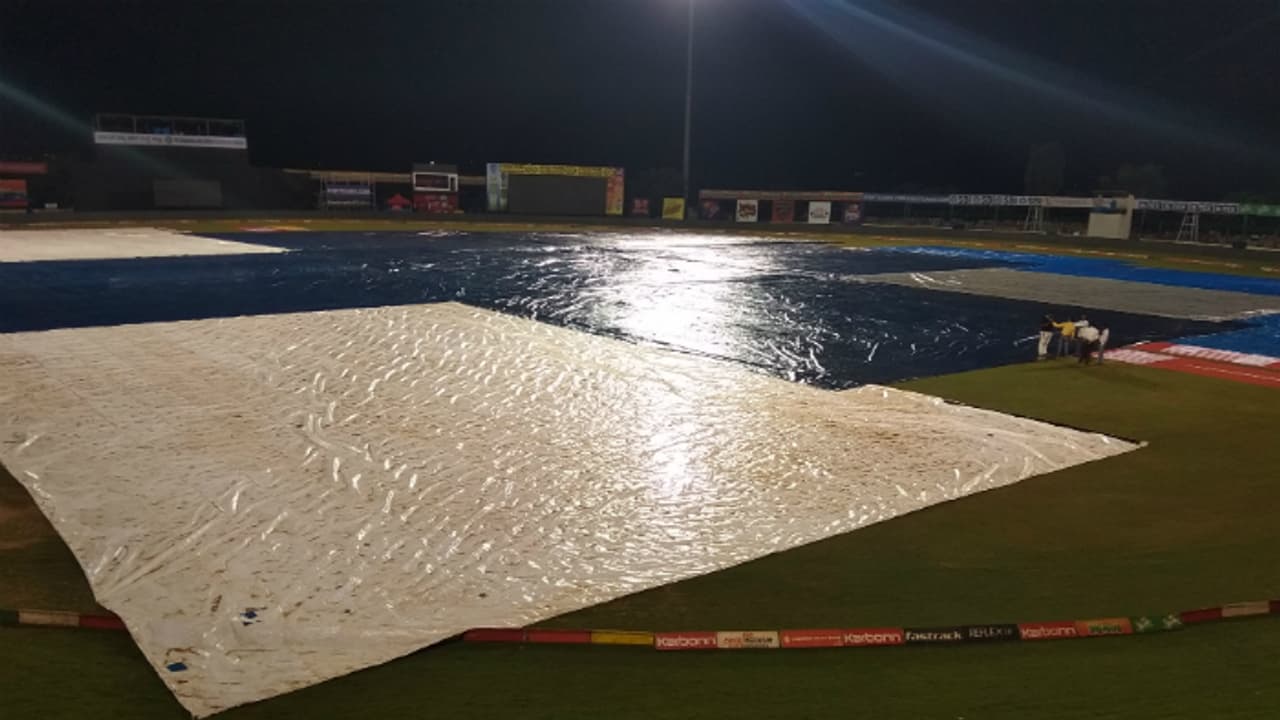KPL 2018: Belagavi Panthers Bijapur Bulls match washed out KPL 2018: Belagavi Panthers Bijapur Bulls match washed out