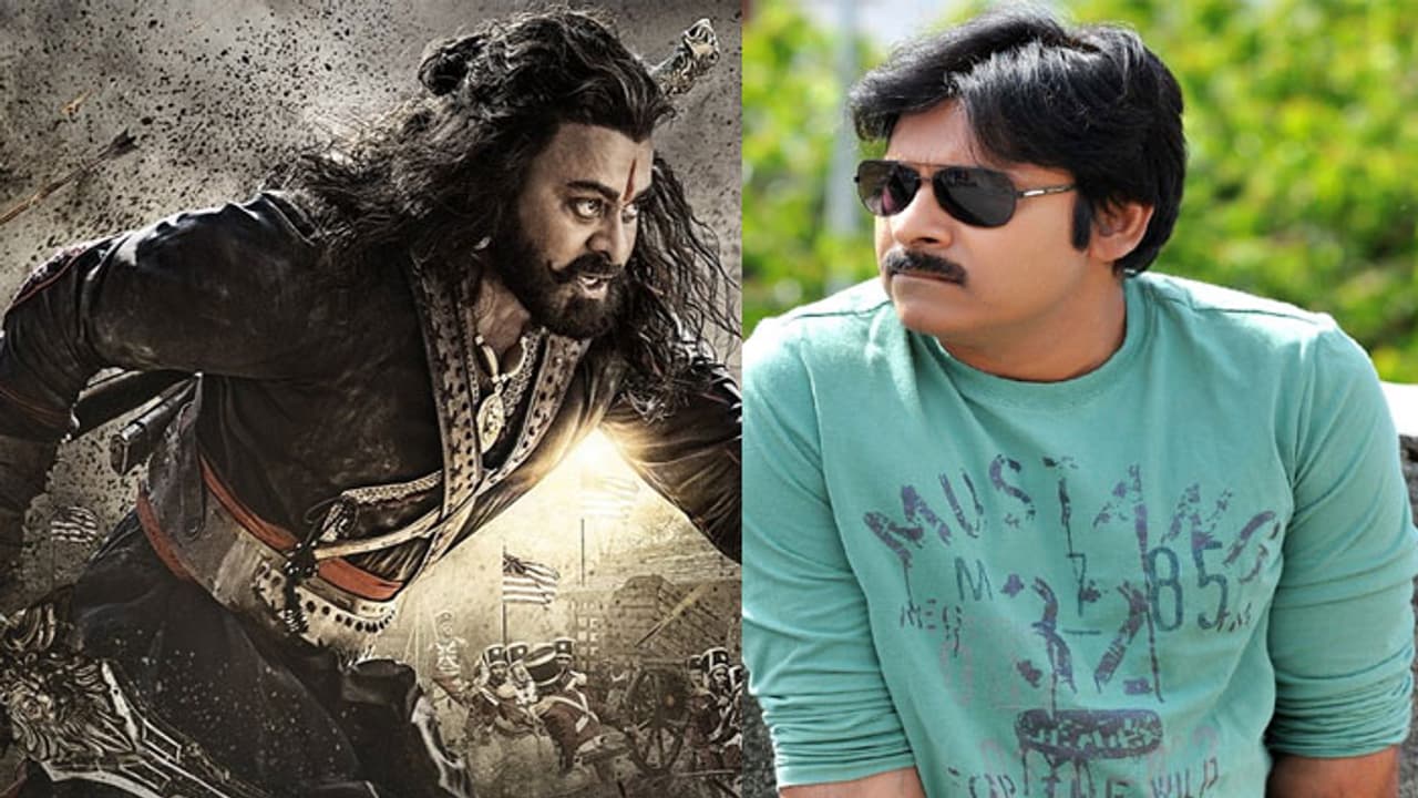 'సై రా' టీజర్ చూసి పవన్ కళ్యాణ్ ఏమన్నారంటే..? 'సై రా' టీజర్ చూసి పవన్ కళ్యాణ్ ఏమన్నారంటే..?