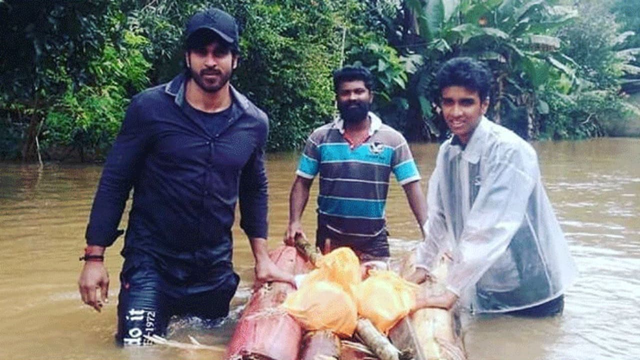 ಸಂತ್ರಸ್ತರಿಗೆ ನೆರವಾಗಲು ಮದುವೆ ಮುಂದೂಡಿದ ನಟ ಸಂತ್ರಸ್ತರಿಗೆ ನೆರವಾಗಲು ಮದುವೆ ಮುಂದೂಡಿದ ನಟ