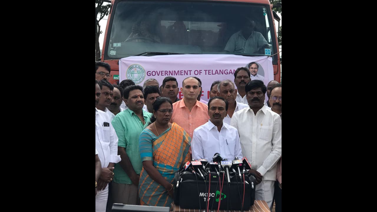 కేరళకు తెలంగాణ ప్రభుత్వం మరో సాయం కేరళకు తెలంగాణ ప్రభుత్వం మరో సాయం