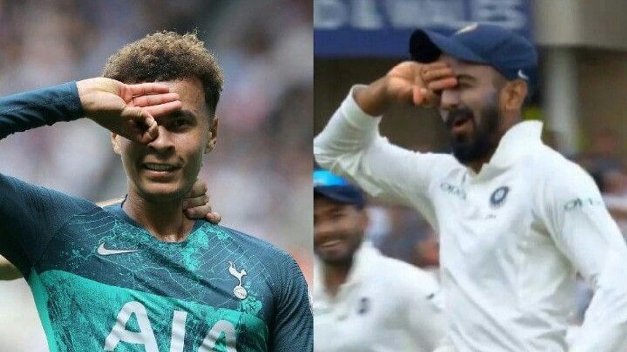 Dele Alli challenge catches nation's imagination, following KL Rahul's lead