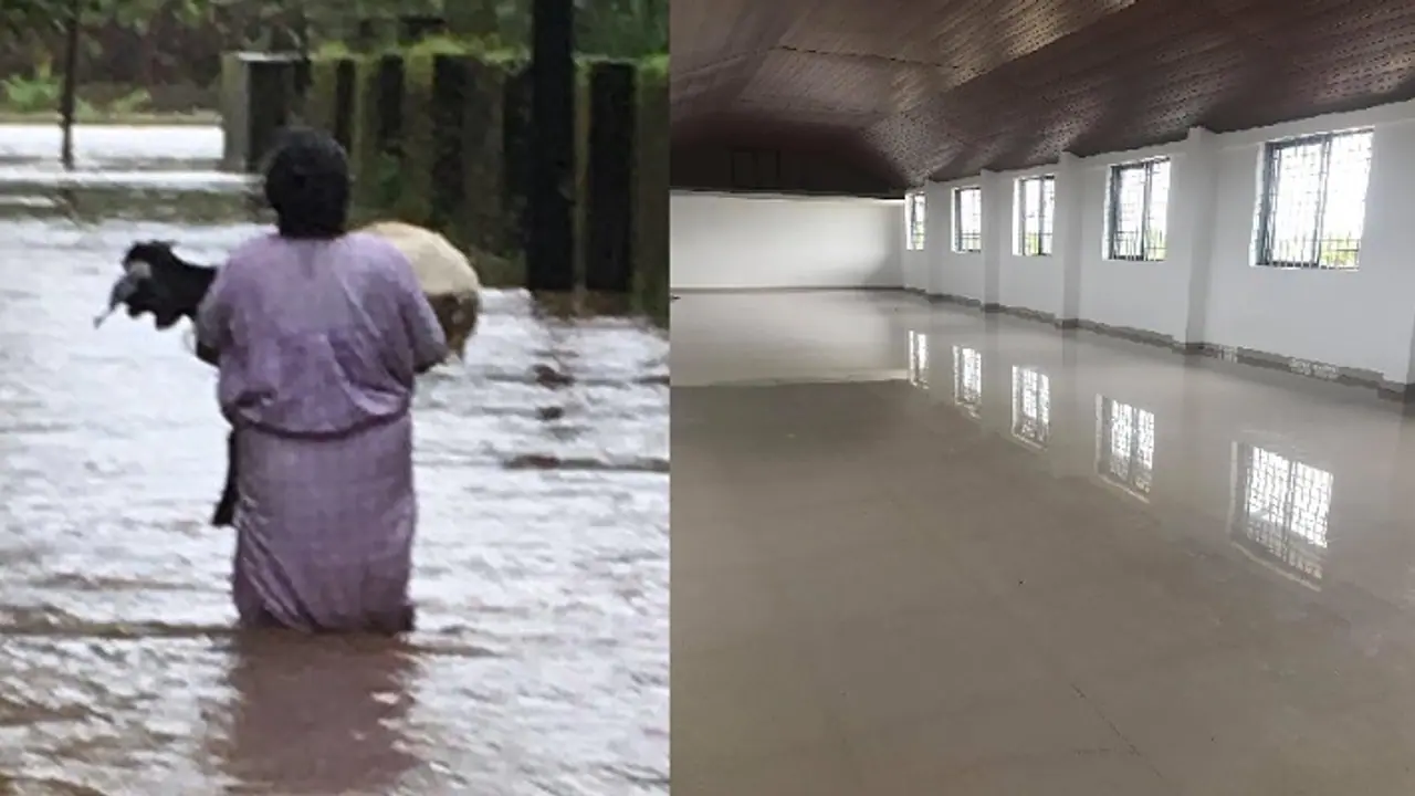 Kerala floods: Thanks to this woman, room that sheltered 1,200 people is left shining
