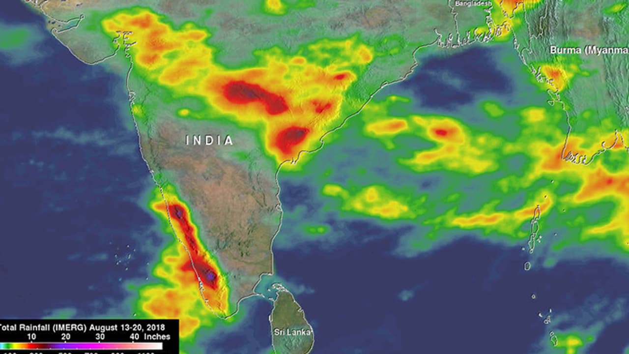 മഹാപ്രളയം കേരളത്തെ ബാധിച്ചതിങ്ങനെ; വീഡിയോ പുറത്തുവിട്ട് നാസ മഹാപ്രളയം കേരളത്തെ ബാധിച്ചതിങ്ങനെ; വീഡിയോ പുറത്തുവിട്ട് നാസ