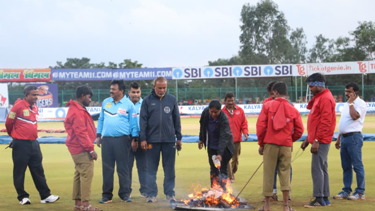 KPL 2018: Hubballi matches shifted to Mysuru due to inclement weather KPL 2018: Hubballi matches shifted to Mysuru due to inclement weather