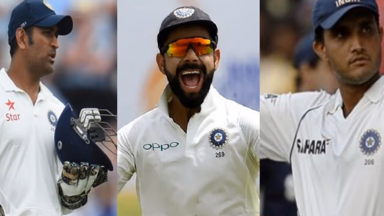 ధోనీ, గంగూలీ రికార్డులను బద్దలుగొట్టిన కోహ్లీ...అజారుద్దిన్ తర్వాత అతడే...