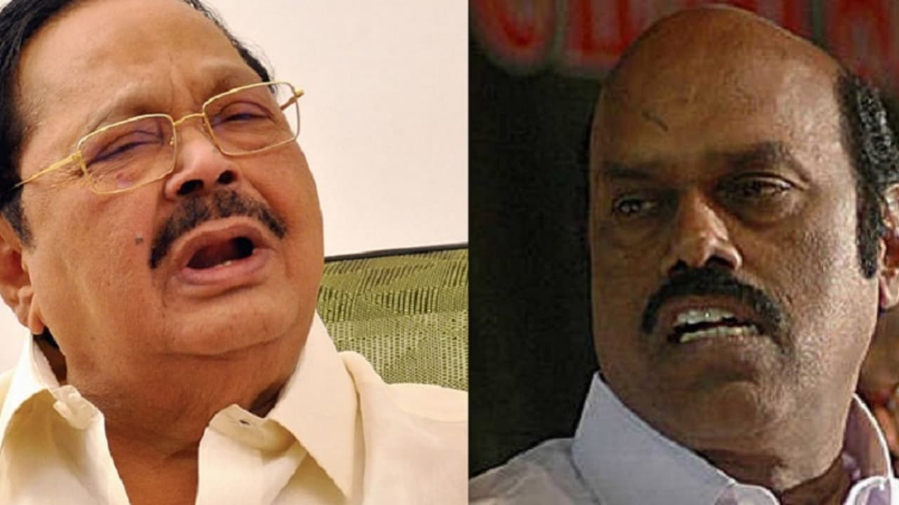 தி.மு.க பொருளாளர் பதவி! துரைமுருகனுடன் மல்லுக்கட்டும் எ.வ.வேலு! தி.மு.க பொருளாளர் பதவி! துரைமுருகனுடன் மல்லுக்கட்டும் எ.வ.வேலு!