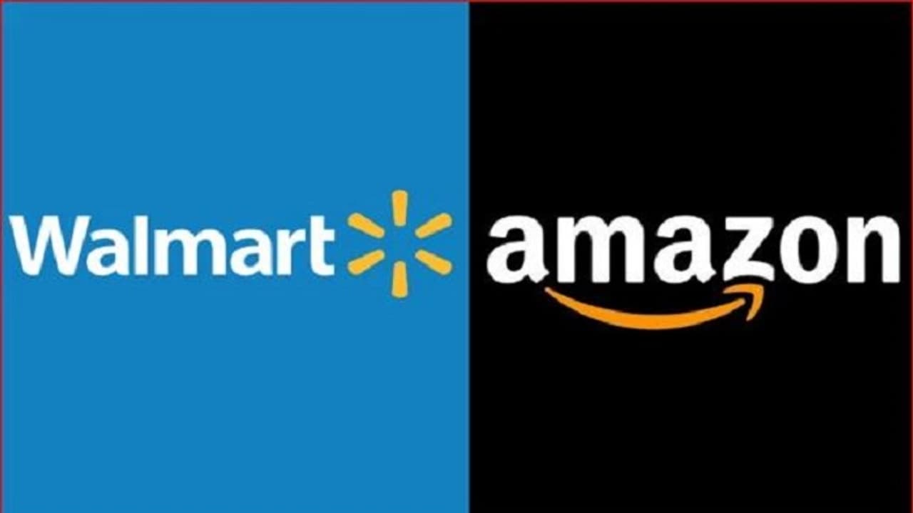 ಹಬ್ಬಕ್ಕೆ ಸಜ್ಜಾಗಿ: ಅಮೆಜಾನ್, ವಾಲ್ಮಾರ್ಟ್ ಲಗ್ಗೆ ಇಡಲಿವೆ ಒಟ್ಟಾಗಿ! ಹಬ್ಬಕ್ಕೆ ಸಜ್ಜಾಗಿ: ಅಮೆಜಾನ್, ವಾಲ್ಮಾರ್ಟ್ ಲಗ್ಗೆ ಇಡಲಿವೆ ಒಟ್ಟಾಗಿ!