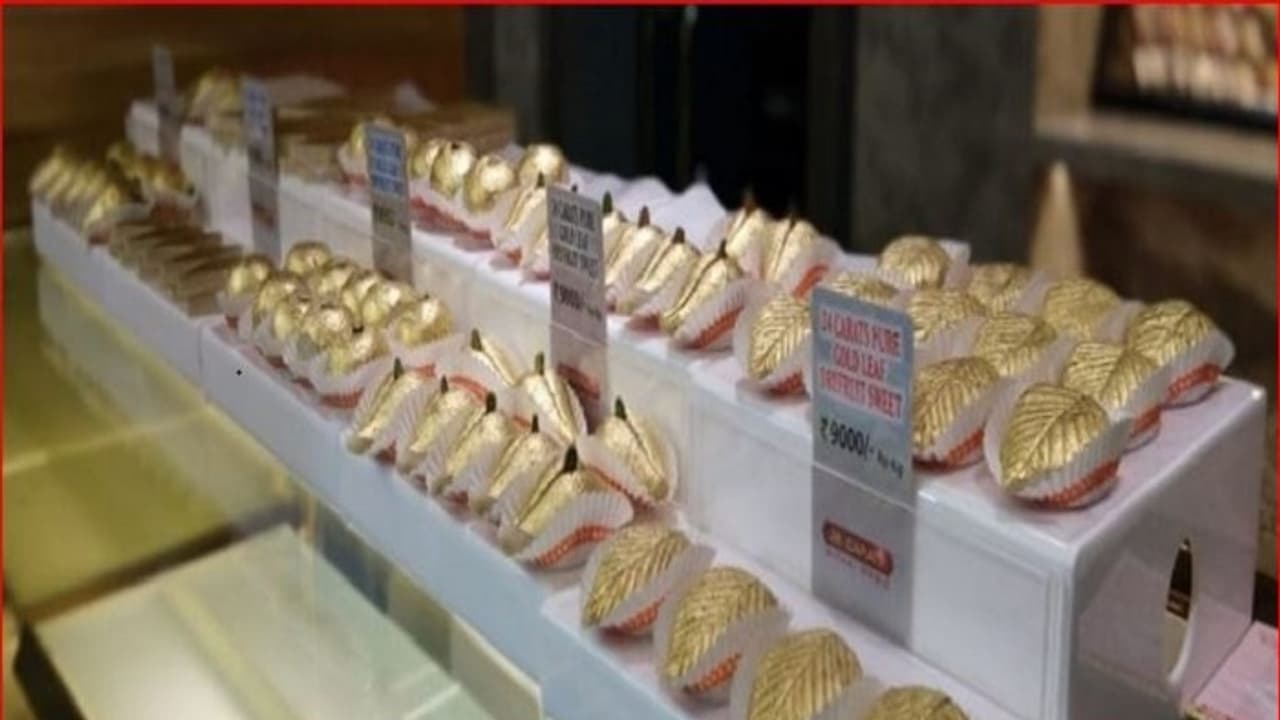 ರಕ್ಷಾ ಬಂಧನಕ್ಕಾಗಿ ಚಿನ್ನದ ಲಡ್ಡೂ: ಕೇಳಬೇಡ ಎಷ್ಟು ದುಡ್ಡು?