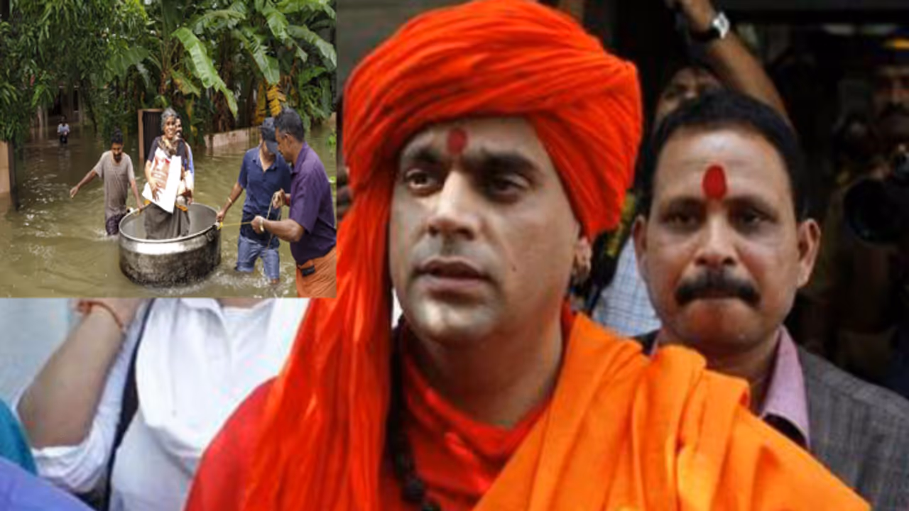 കേരളത്തില്‍ പ്രളയമുണ്ടായത് ബീഫ് കഴിച്ചതുകൊണ്ടെന്ന് ഹിന്ദു മഹാസഭ