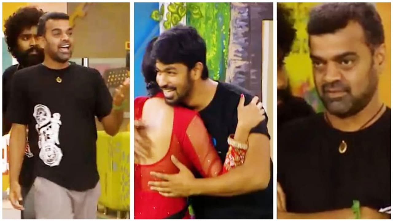 ஆசையாக வந்த பாலாஜியை அப்செட் ஆக்கிய மஹத்தின் கட்டிப்பிடி வைத்தியம்; ஆசையாக வந்த பாலாஜியை அப்செட் ஆக்கிய மஹத்தின் கட்டிப்பிடி வைத்தியம்;