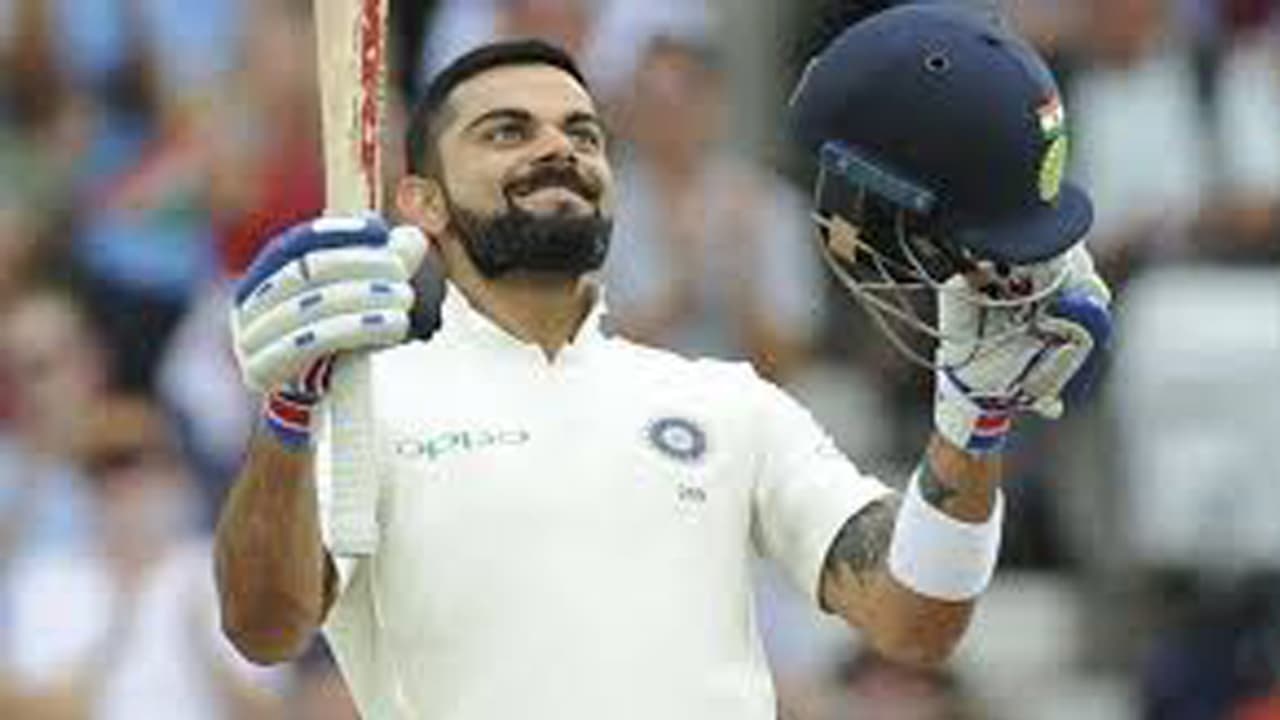 ವಿರಾಟ್ ಕೊಹ್ಲಿ ಮುಡಿಗೆ ಮತ್ತೊಂದು ದಾಖಲೆ ಸೇರ್ಪಡೆ ವಿರಾಟ್ ಕೊಹ್ಲಿ ಮುಡಿಗೆ ಮತ್ತೊಂದು ದಾಖಲೆ ಸೇರ್ಪಡೆ