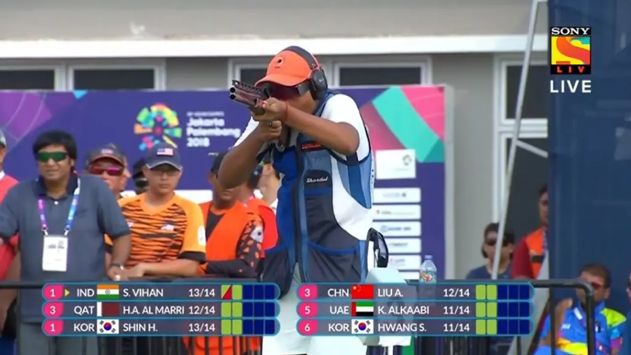 ಏಷ್ಯನ್ ಗೇಮ್ಸ್ 2018: ಬೆಳ್ಳಿ ಗೆದ್ದು ಇತಿಹಾಸ ಬರೆದ 15ರ ಪೋರ ಏಷ್ಯನ್ ಗೇಮ್ಸ್ 2018: ಬೆಳ್ಳಿ ಗೆದ್ದು ಇತಿಹಾಸ ಬರೆದ 15ರ ಪೋರ