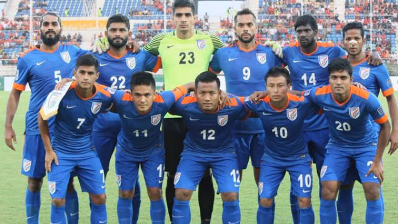 Asian Games 2018: When Indian footballers appeared on official website, but not on the field Asian Games 2018: When Indian footballers appeared on official website, but not on the field