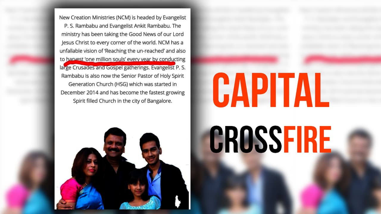 Guess who is chief guest at event of Christian body that openly converts and ‘harvests souls’ Guess who is chief guest at event of Christian body that openly converts and ‘harvests souls’