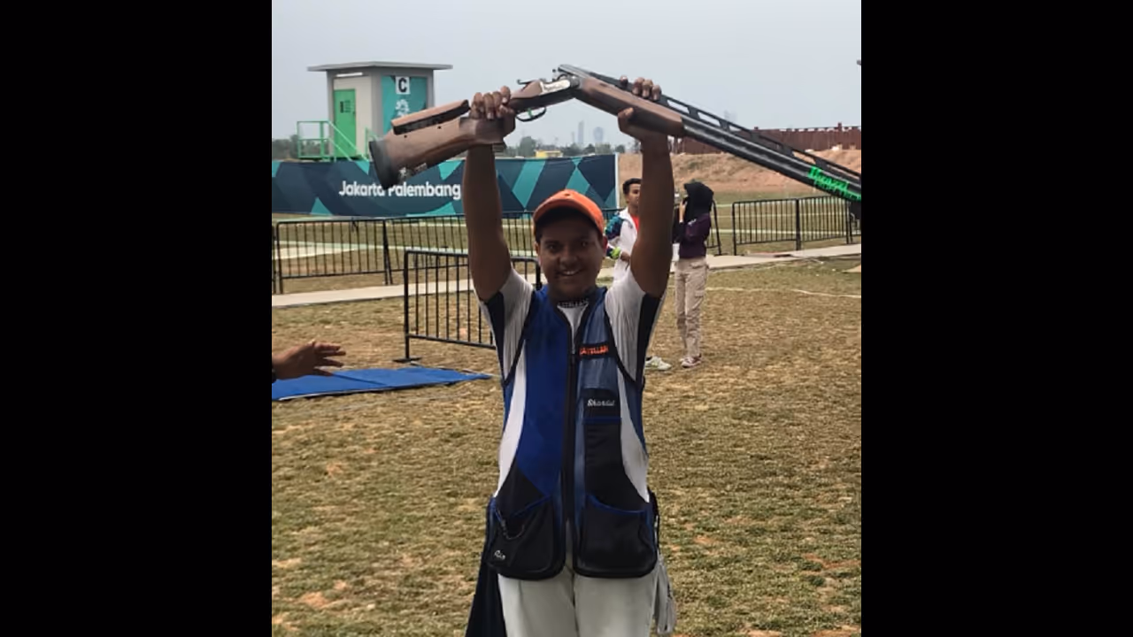 Asian Games 2018: Shardul Vihan wins shooting silver at 15, when they play Bulletstorm Asian Games 2018: Shardul Vihan wins shooting silver at 15, when they play Bulletstorm