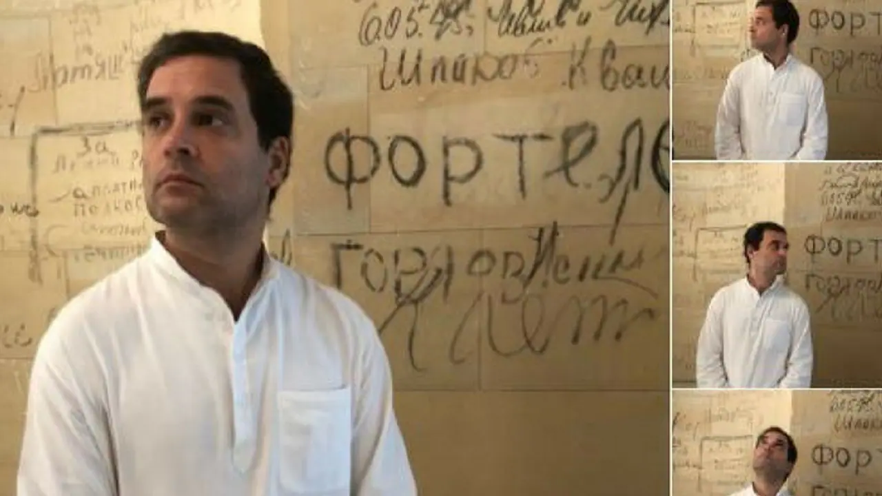 Rahul Gandhi turns into a meme as netizens troll him for photos from Germany