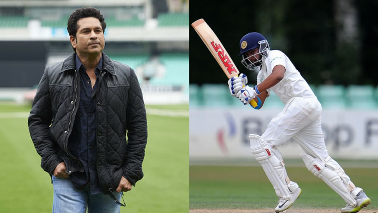 India vs England 2018: Sachin Tendulkar’s prediction on Prithvi Shaw comes true