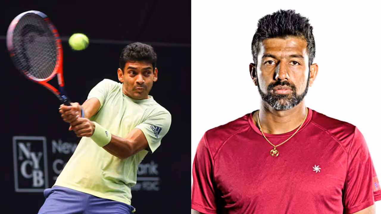Asian Games 2018: Nation wins 6th gold as Rohan Bopanna Divij Sharan pair triumphs in tennis final Asian Games 2018: Nation wins 6th gold as Rohan Bopanna Divij Sharan pair triumphs in tennis final