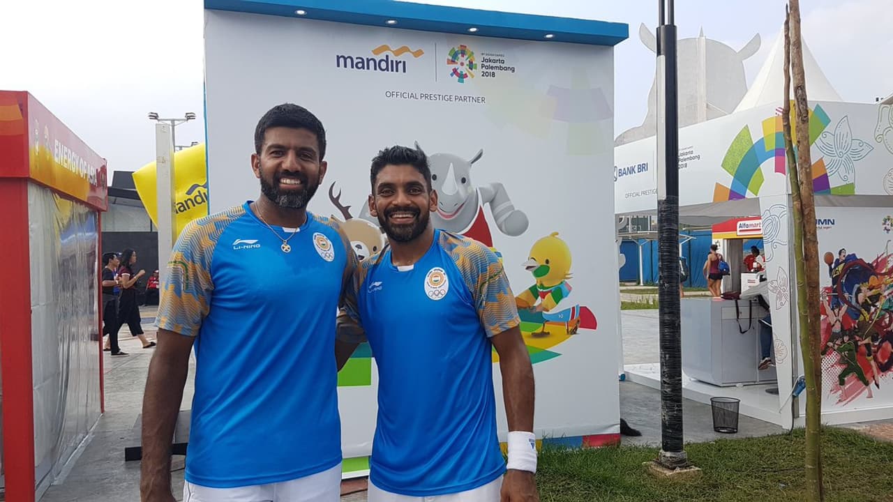 ಏಷ್ಯನ್ ಗೇಮ್ಸ್: ಚಿನ್ನಕ್ಕೆ ಮುತ್ತಿಕ್ಕಿದ ಬೋಪಣ್ಣ ಜೋಡಿ ಏಷ್ಯನ್ ಗೇಮ್ಸ್: ಚಿನ್ನಕ್ಕೆ ಮುತ್ತಿಕ್ಕಿದ ಬೋಪಣ್ಣ ಜೋಡಿ