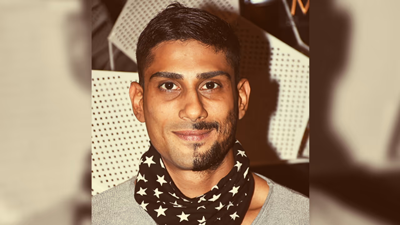 Prateik Babbar debuts a whacky beard. Are you feeling it?