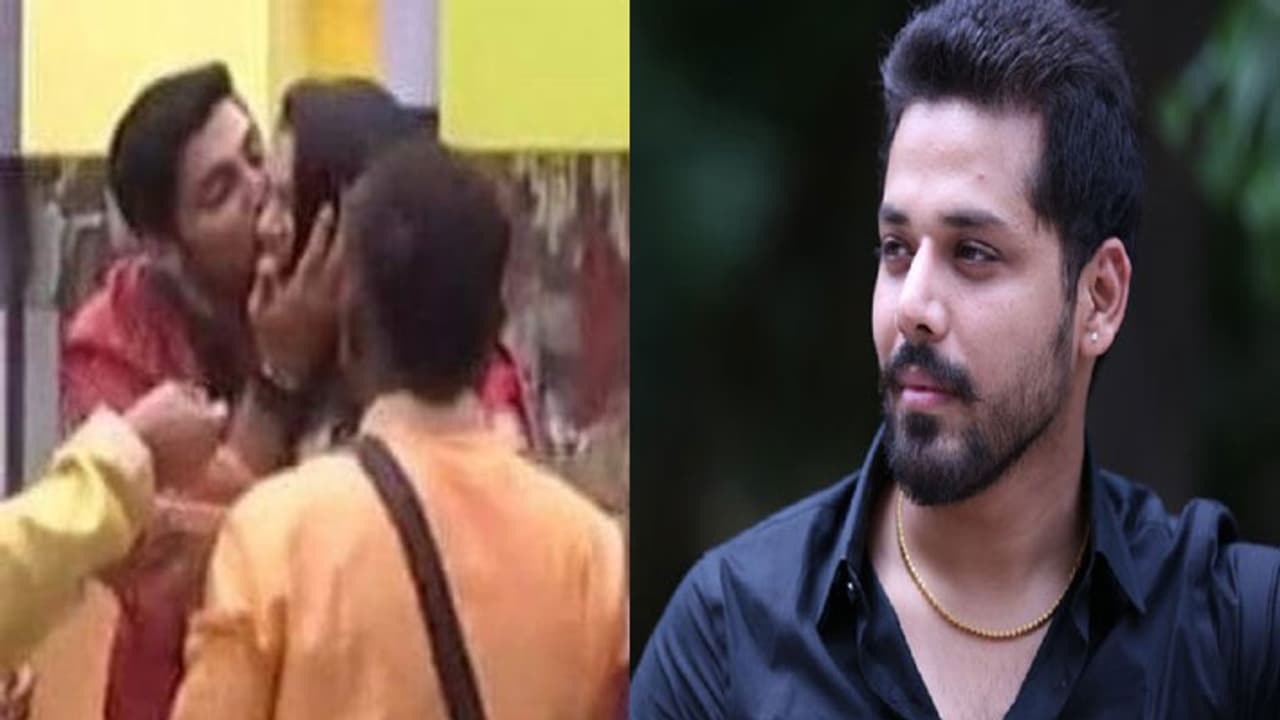 బిగ్ బాస్2: గీతాతో సామ్రాట్ ముద్దు.. గీత భర్తను అప్సెట్ చేస్తోందా..? బిగ్ బాస్2: గీతాతో సామ్రాట్ ముద్దు.. గీత భర్తను అప్సెట్ చేస్తోందా..?