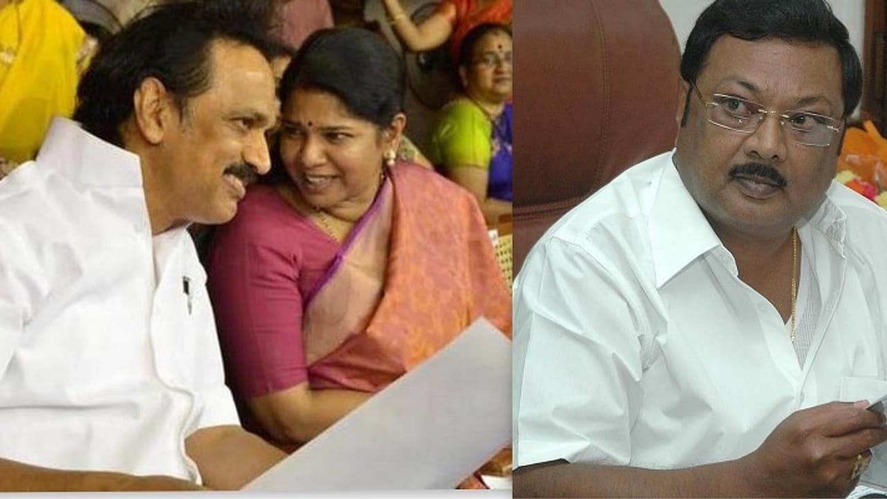 பாசமா இருந்த கனிமொழிகூட போன் எடுக்கிறதில்ல... மனக் குமுறல்களைக் கொட்டியஅழகிரி! பாசமா இருந்த கனிமொழிகூட போன் எடுக்கிறதில்ல... மனக் குமுறல்களைக் கொட்டியஅழகிரி!