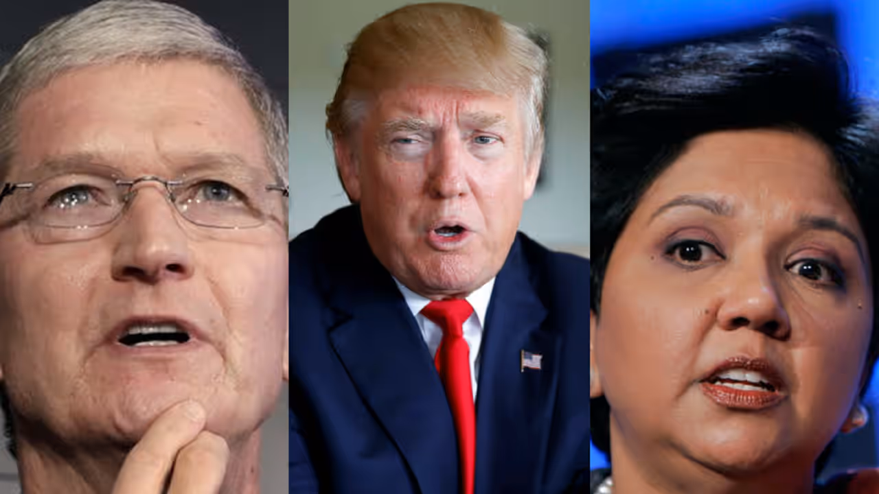 నా దారి రహదారి అంటే కుదర్దు: హెచ్1బీపై పేచీతో మనకే నష్టం.. ట్రంప్కు సీఈఓల లేఖ నా దారి రహదారి అంటే కుదర్దు: హెచ్1బీపై పేచీతో మనకే నష్టం.. ట్రంప్కు సీఈఓల లేఖ