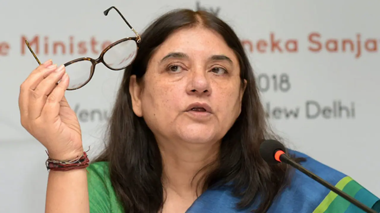 #MeToo अभियानः मेनका ने दिया कानूनी जानकारों की समिति बनाने का प्रस्ताव