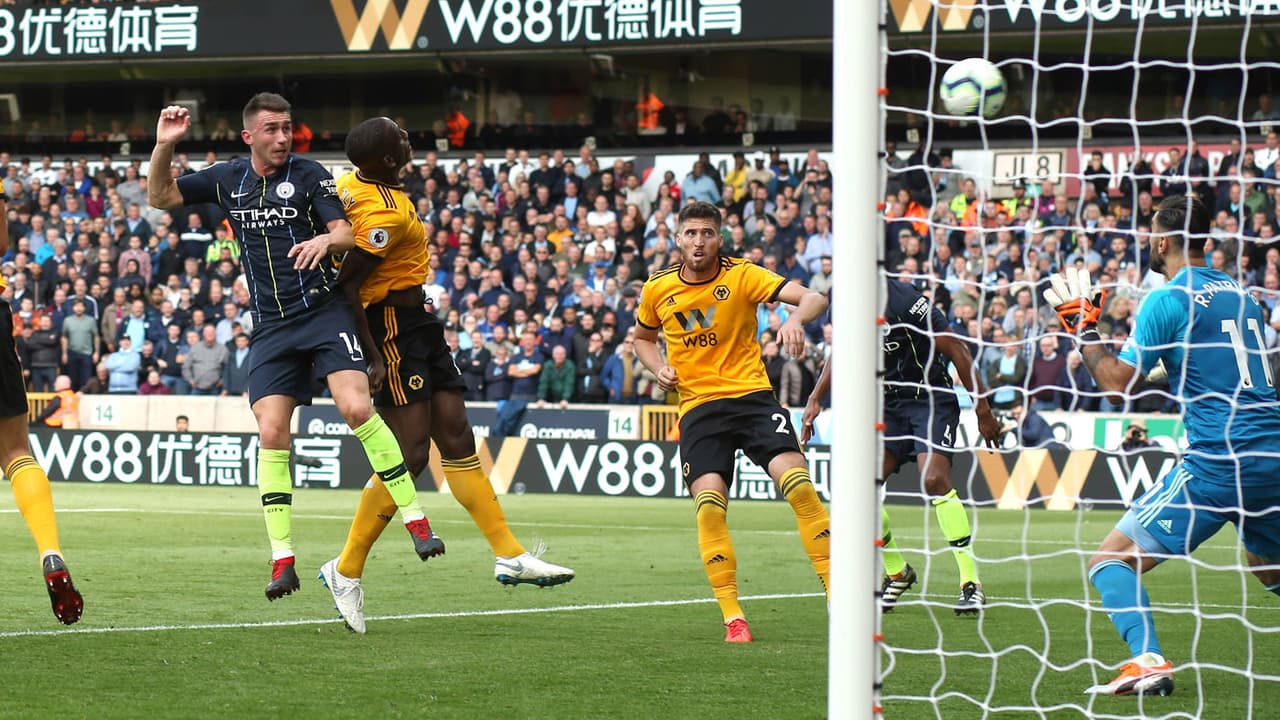 പ്രീമിയര് ലീഗ്: നിലവിലെ ചാംപ്യന്മാരെ സമനിലയില് തളച്ച് വോള്വ്സ് ഗോള് വീഡിയോ പ്രീമിയര് ലീഗ്: നിലവിലെ ചാംപ്യന്മാരെ സമനിലയില് തളച്ച് വോള്വ്സ് ഗോള് വീഡിയോ