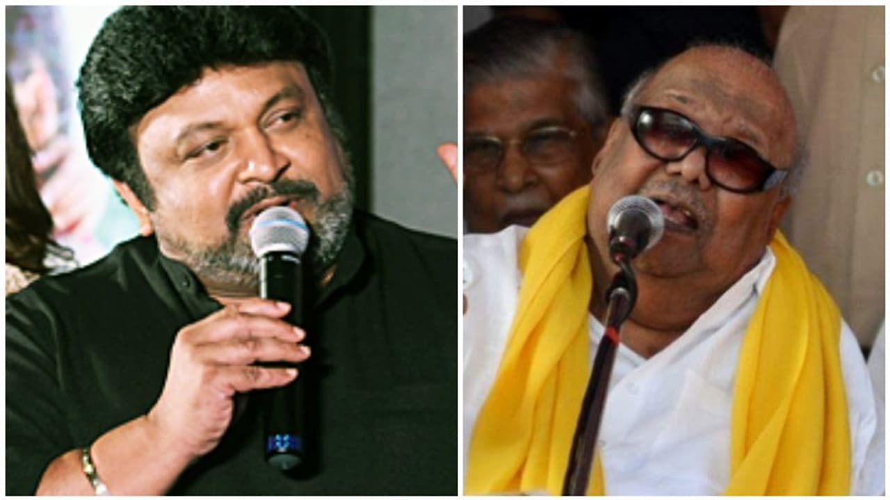 தமிழ் படிக்க வைத்து கேலி செய்த பெரியப்பா கருணாநிதி...! கண்ணீரோடு கூறிய பிரபு..! தமிழ் படிக்க வைத்து கேலி செய்த பெரியப்பா கருணாநிதி...! கண்ணீரோடு கூறிய பிரபு..!