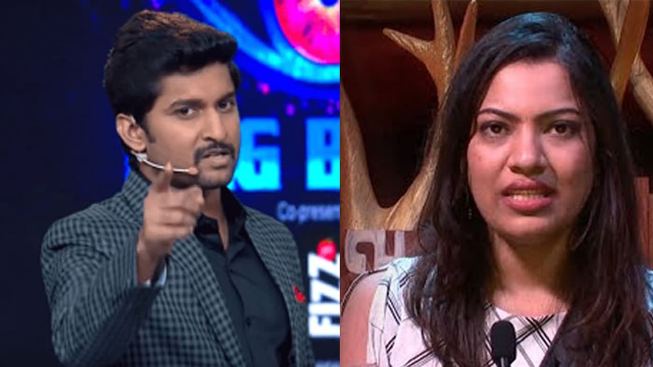 బిగ్ బాస్2: ఓవర్ కాన్ఫిడెన్స్ తగ్గించుకో.. గీతపై నాని కామెంట్స్!