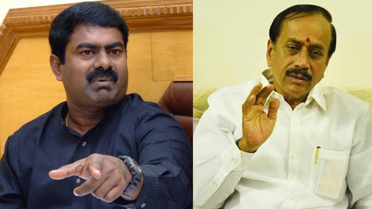 ஆபரேசன் ஃபெயிலியர்... கைதாகி ஜாமின் கிடைத்த பிறகு ஹெச்.ராஜாவுக்கு பதிலடி கொடுத்த சீமான்..!