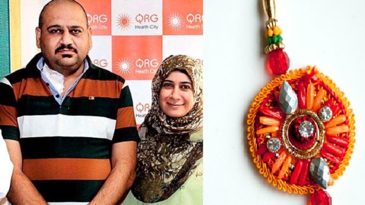 Raksha Bandhan special: Sister donates her kidney to save brother