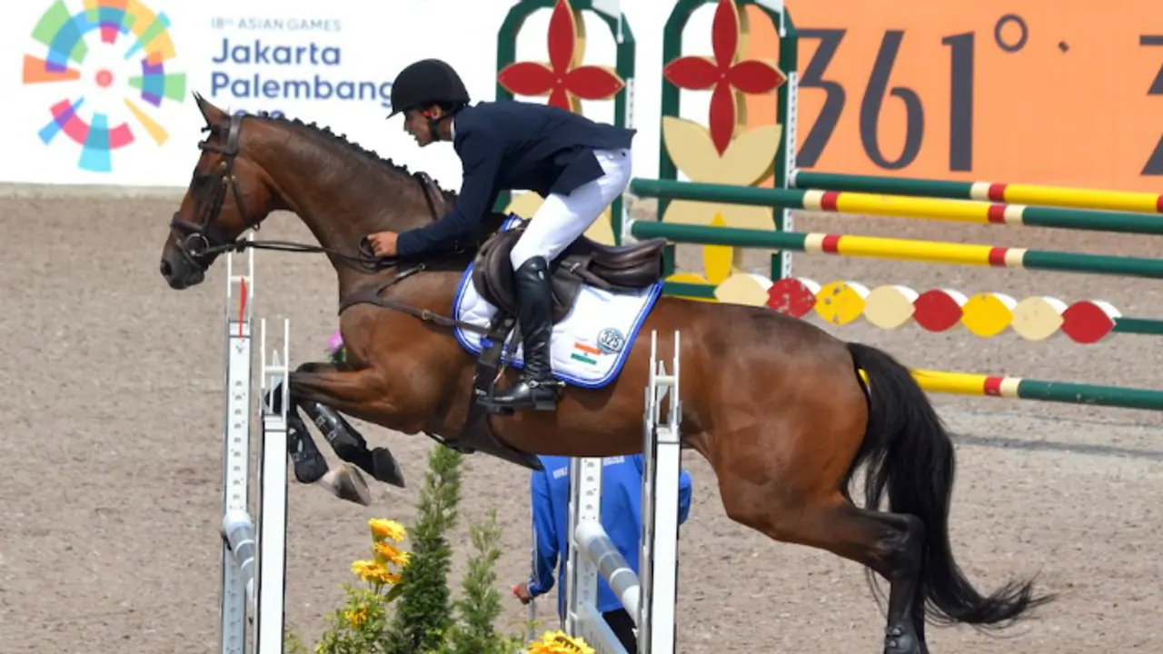 Asian Games 2018: Nation makes a mark in equestrian too with two silver medals
