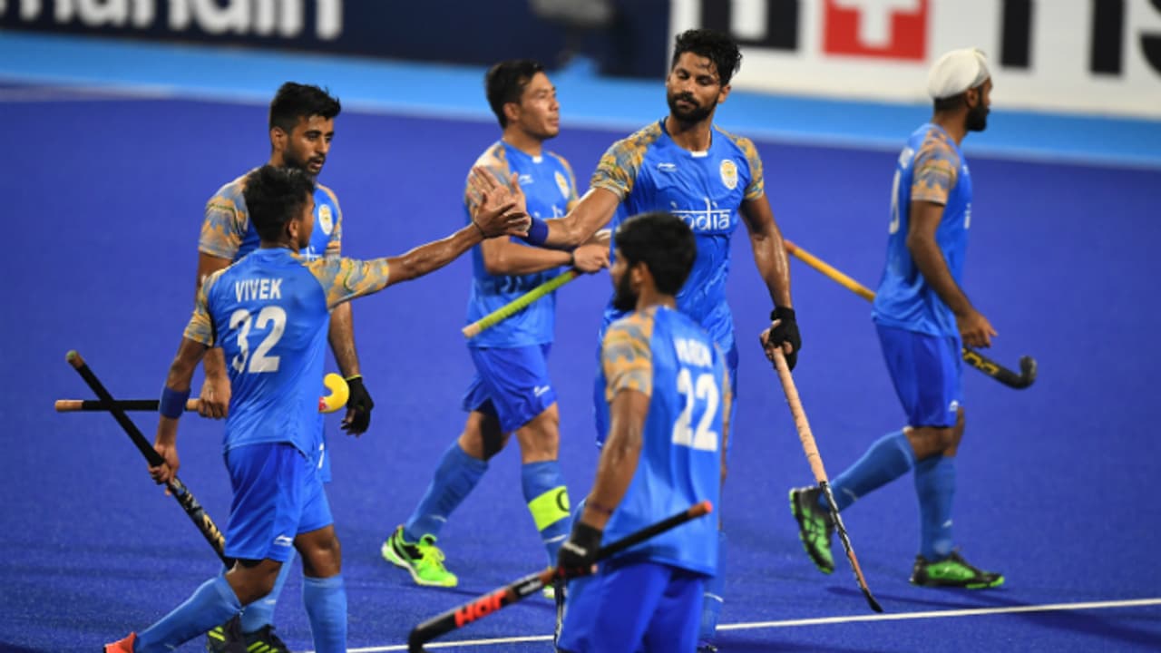 Asian Games 2018: Indian men storm into hockey semi finals with 4th straight win