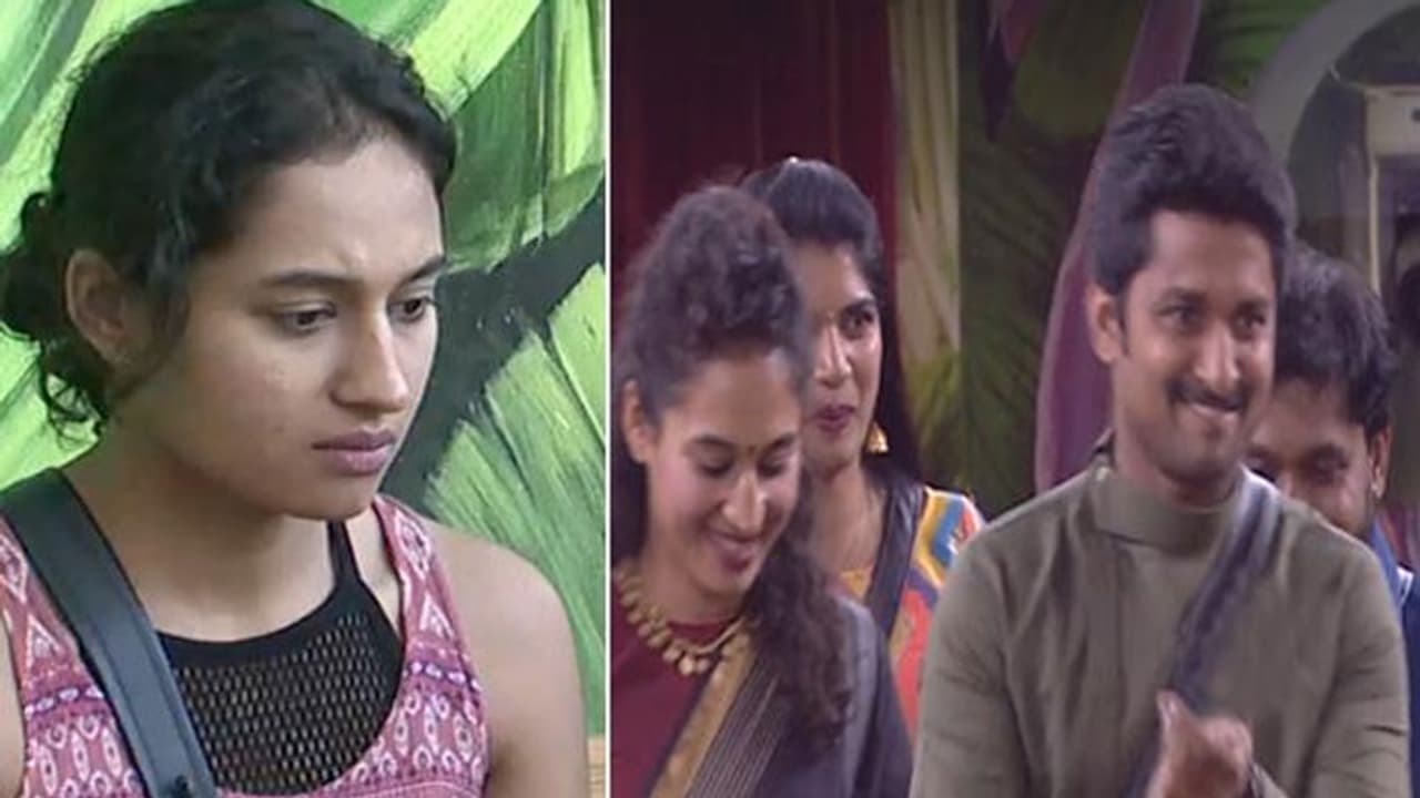 బిగ్ బాస్2: ఎలిమినేషన్ లో పూజా రామచంద్రన్ అవుట్! బిగ్ బాస్2: ఎలిమినేషన్ లో పూజా రామచంద్రన్ అవుట్!