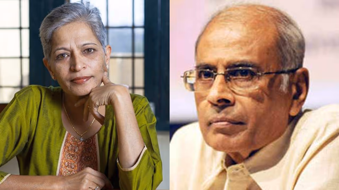 ഗൗരി ലങ്കേഷിന്റെയും നരേന്ദ്ര ധാബോല്കറിന്റെയും കൊലപാതകങ്ങള് തമ്മില് നിര്ണായക ബന്ധം: സിബിഐ ഗൗരി ലങ്കേഷിന്റെയും നരേന്ദ്ര ധാബോല്കറിന്റെയും കൊലപാതകങ്ങള് തമ്മില് നിര്ണായക ബന്ധം: സിബിഐ