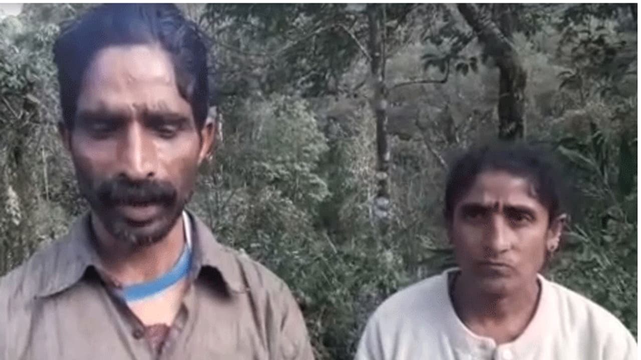 ನೆರೆ ಸಂತ್ರಸ್ತರಿಗೆ ಗಿರಿಜನ ದಂಪತಿ 2 ಎಕರೆ ದಾನ ನೆರೆ ಸಂತ್ರಸ್ತರಿಗೆ ಗಿರಿಜನ ದಂಪತಿ 2 ಎಕರೆ ದಾನ