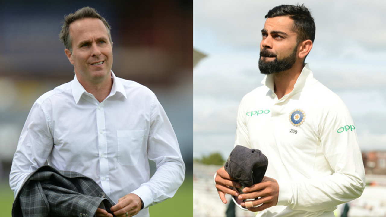 India vs England: Michael Vaughan predicts Virat Kohli's fate ahead of 4th Test